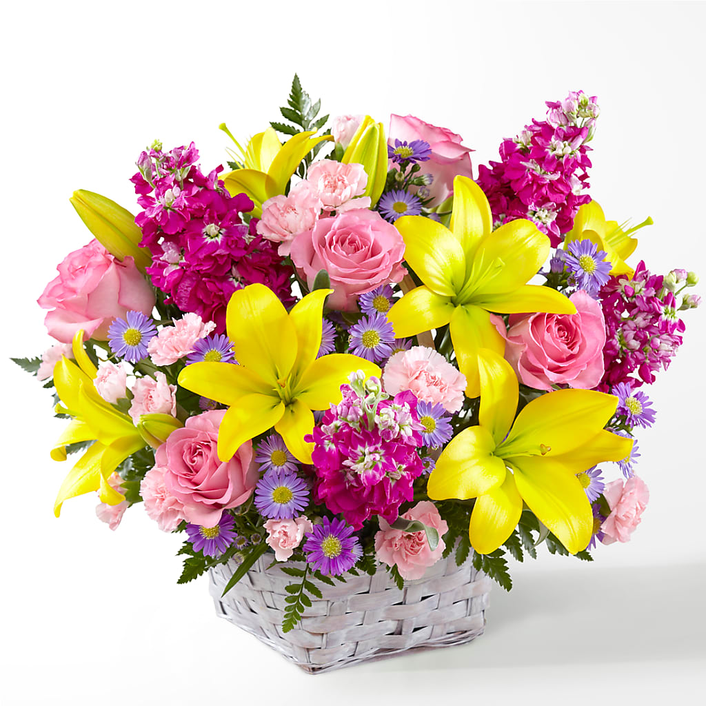 Bright Lights Bouquet – MOM'S FLOWERS, Springfield OH