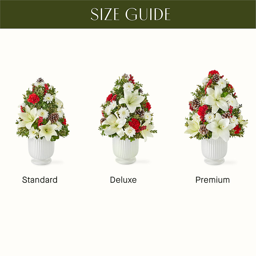 Festive Moments Tree – MOM'S FLOWERS, Springfield OH