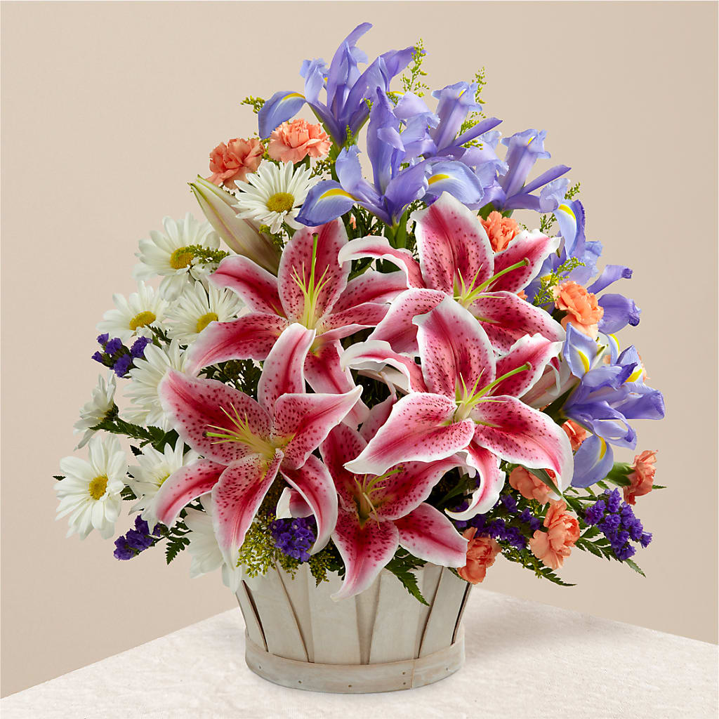 The Wondrous Nature Bouquet – MOM'S FLOWERS, Springfield OH