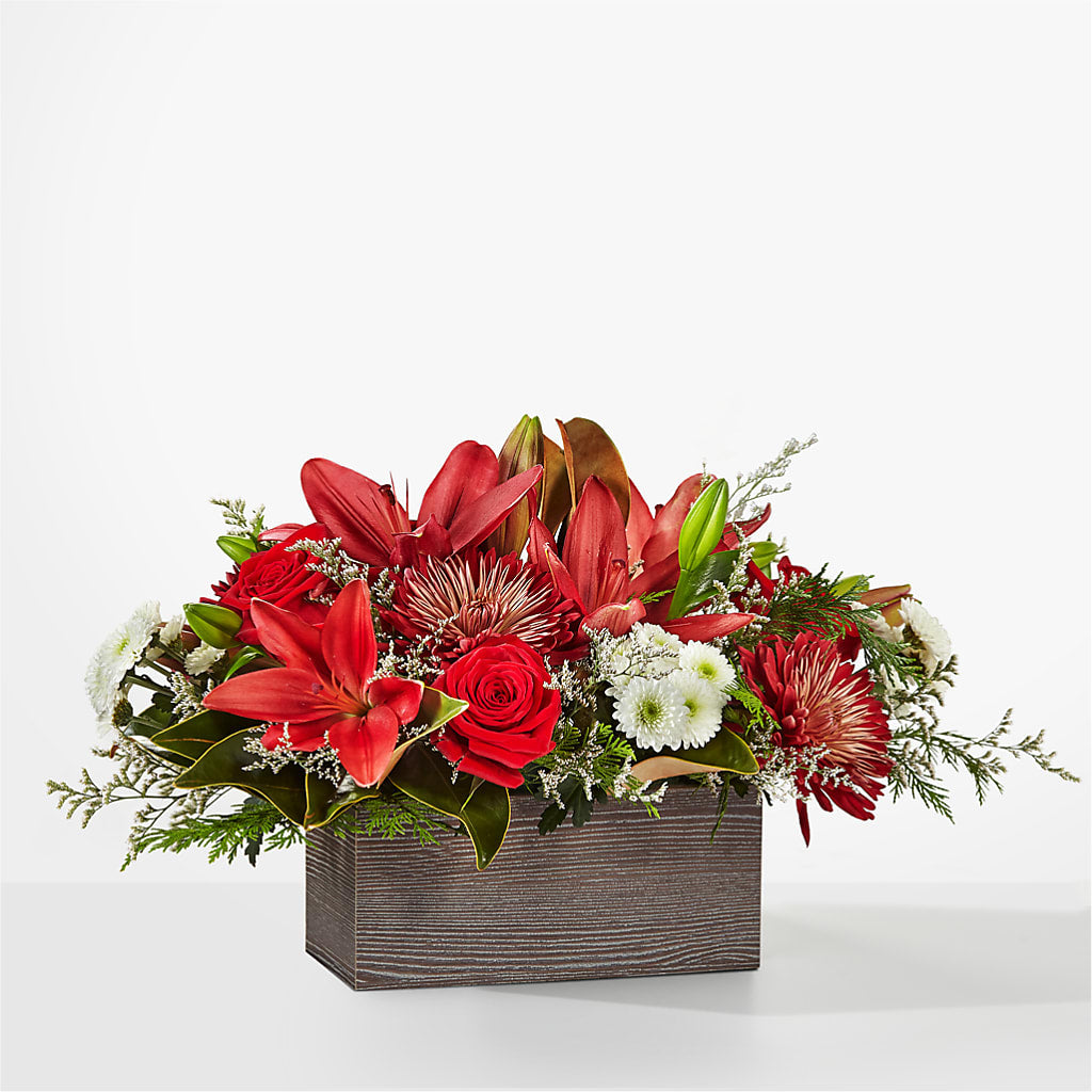 Christmas Break Bouquet – MOM'S FLOWERS, Springfield OH
