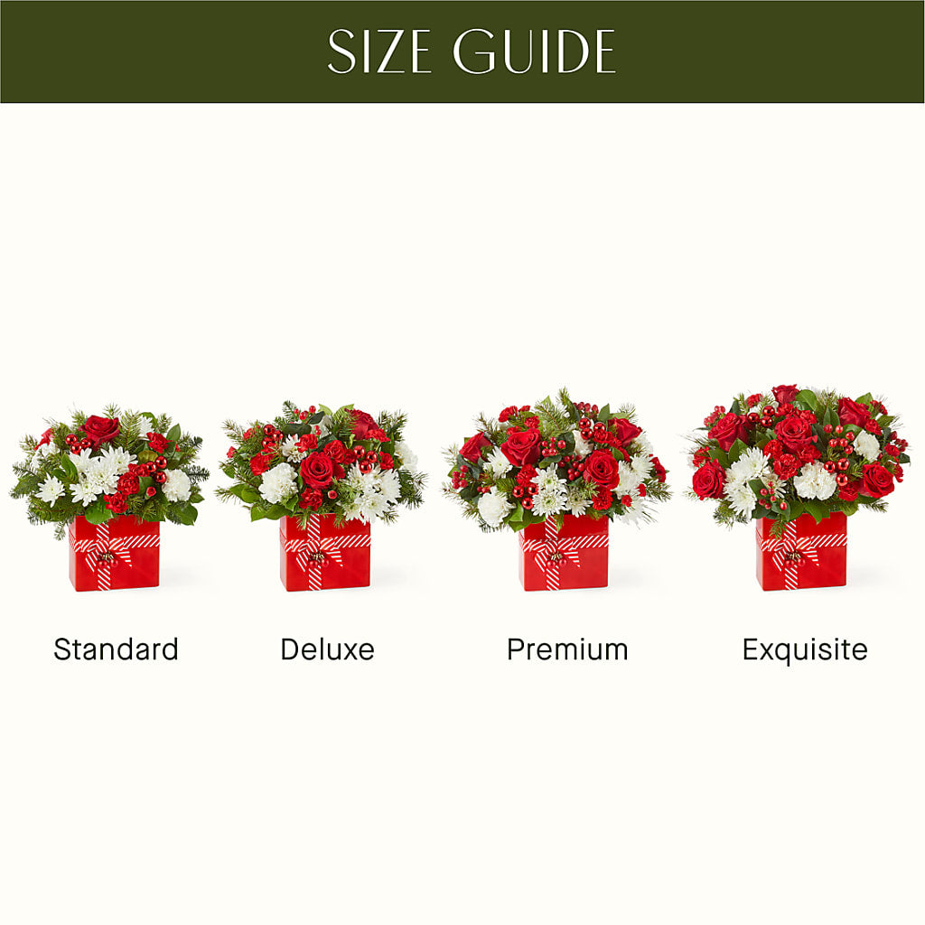 Presents Under the Tree Bouquet – MOM'S FLOWERS, Springfield OH
