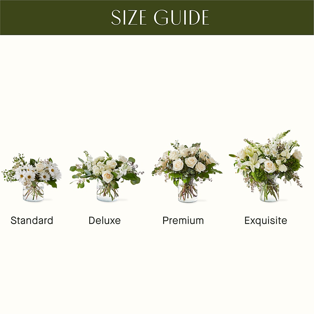 Fresh Linen Bouquet – MOM'S FLOWERS, Springfield OH