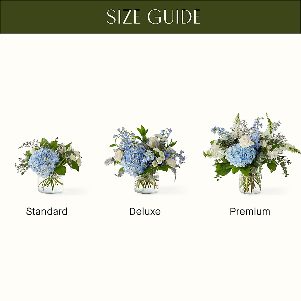 Coastal Blossom Bouquet – MOM'S FLOWERS, Springfield OH