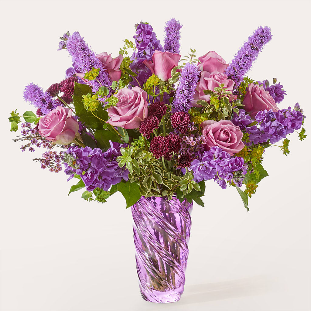 Garden Mist Bouquet – MOM'S FLOWERS, Springfield OH