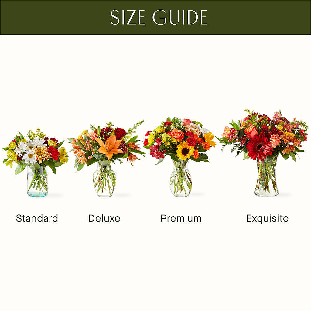Fall Delight – A Florist Original – MOM'S FLOWERS, Springfield OH