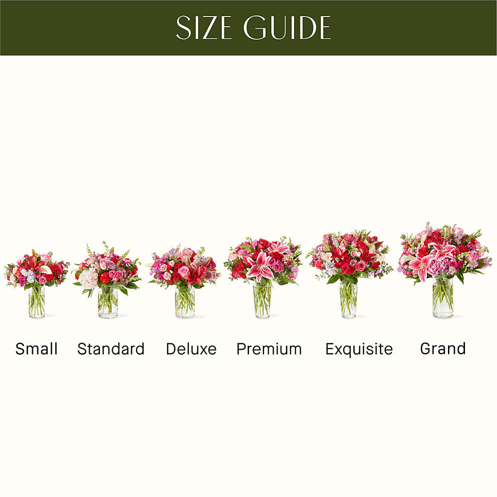Swooning Over You - A Luxury Florist Original – MOM'S FLOWERS, Springfield OH