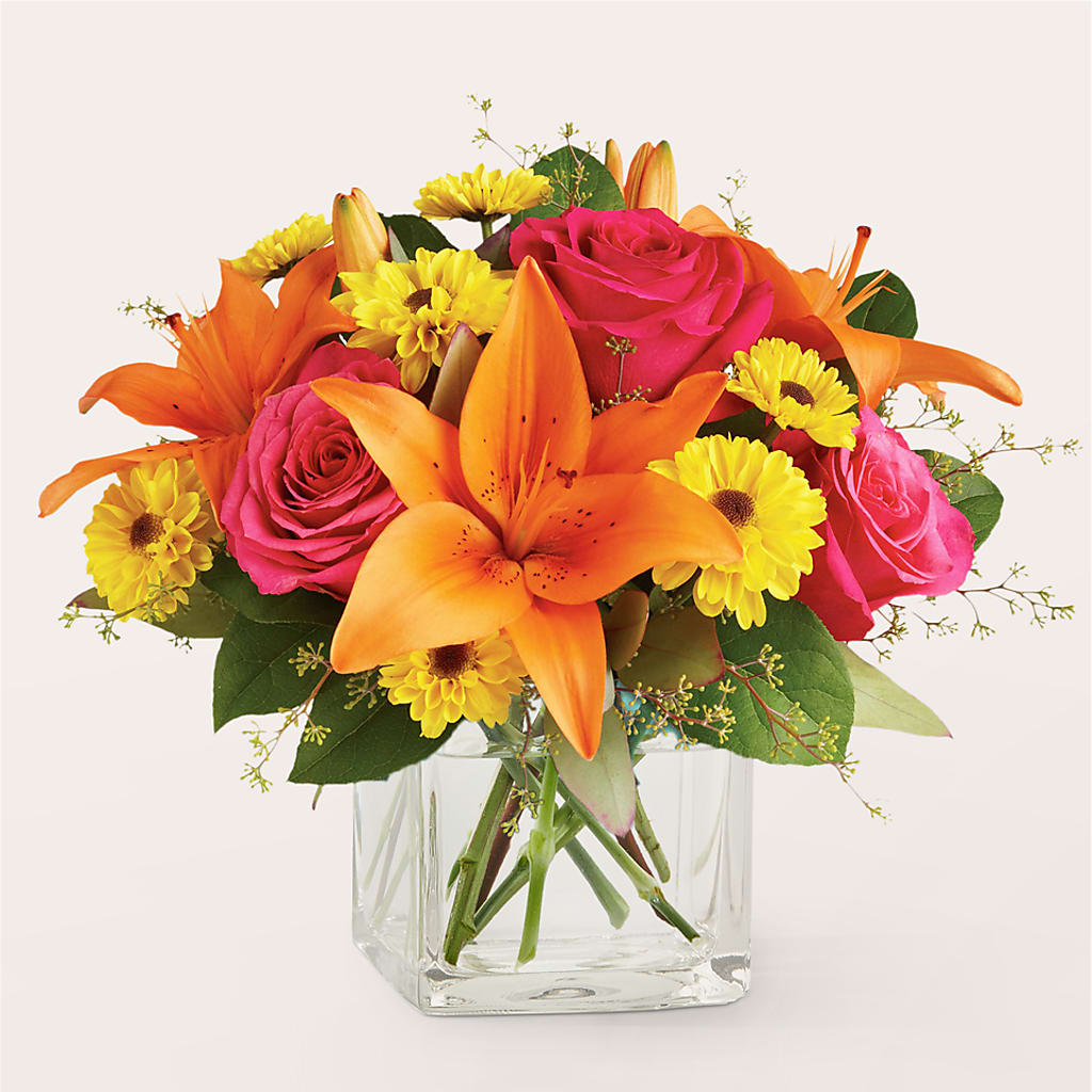 Neon Lights Bouquet – MOM'S FLOWERS, Springfield OH