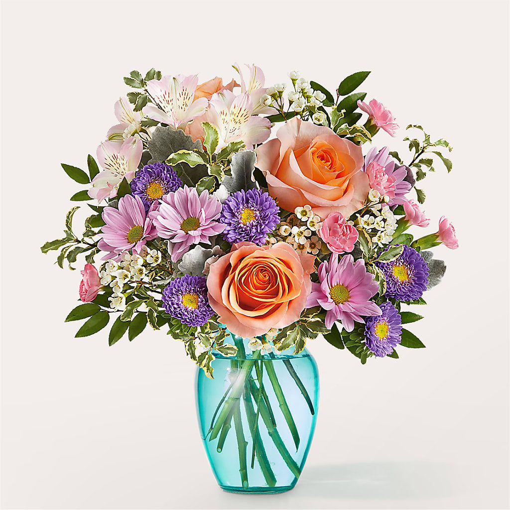 Soft Melody Bouquet – MOM'S FLOWERS, Springfield OH