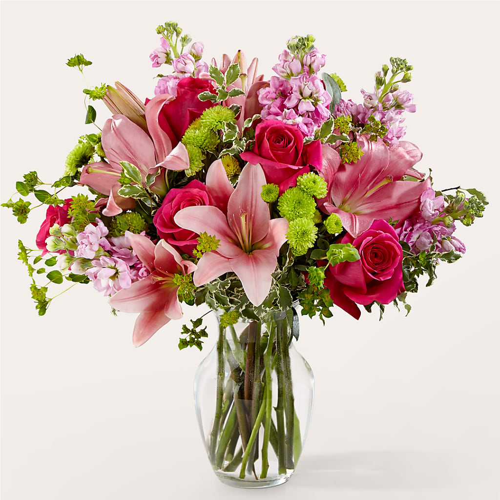 Cross My Heart Bouquet – MOM'S FLOWERS, Springfield OH