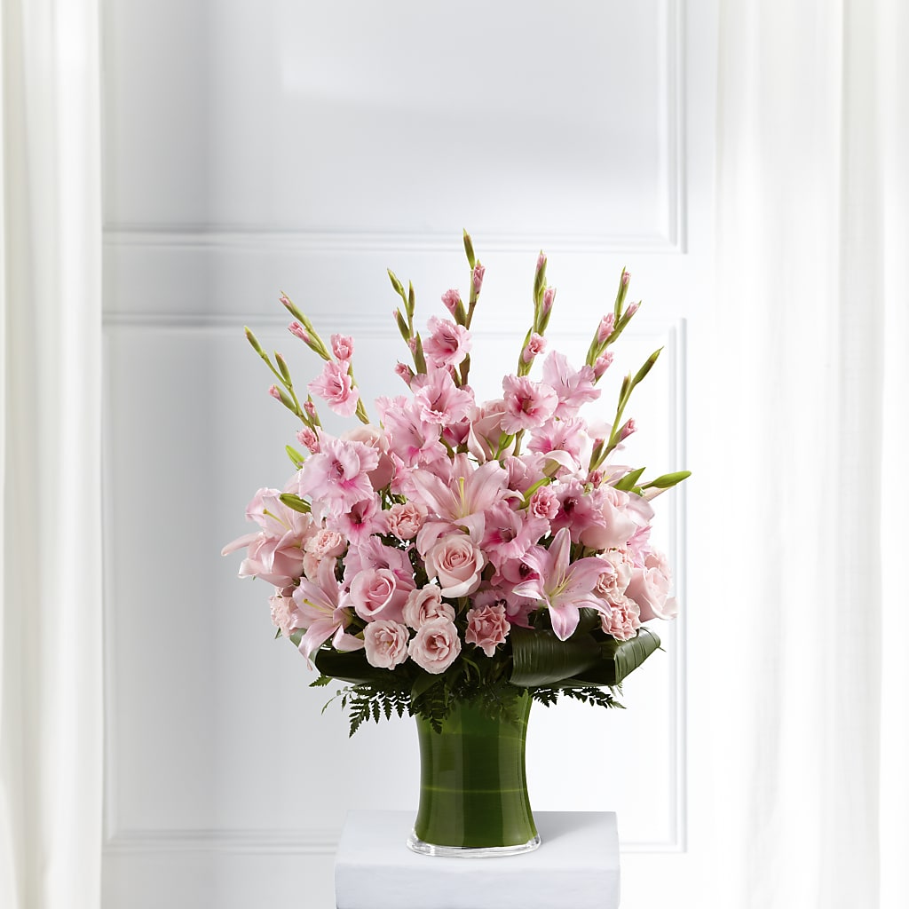 Lovely Tribute Bouquet – MOM'S FLOWERS, Springfield OH