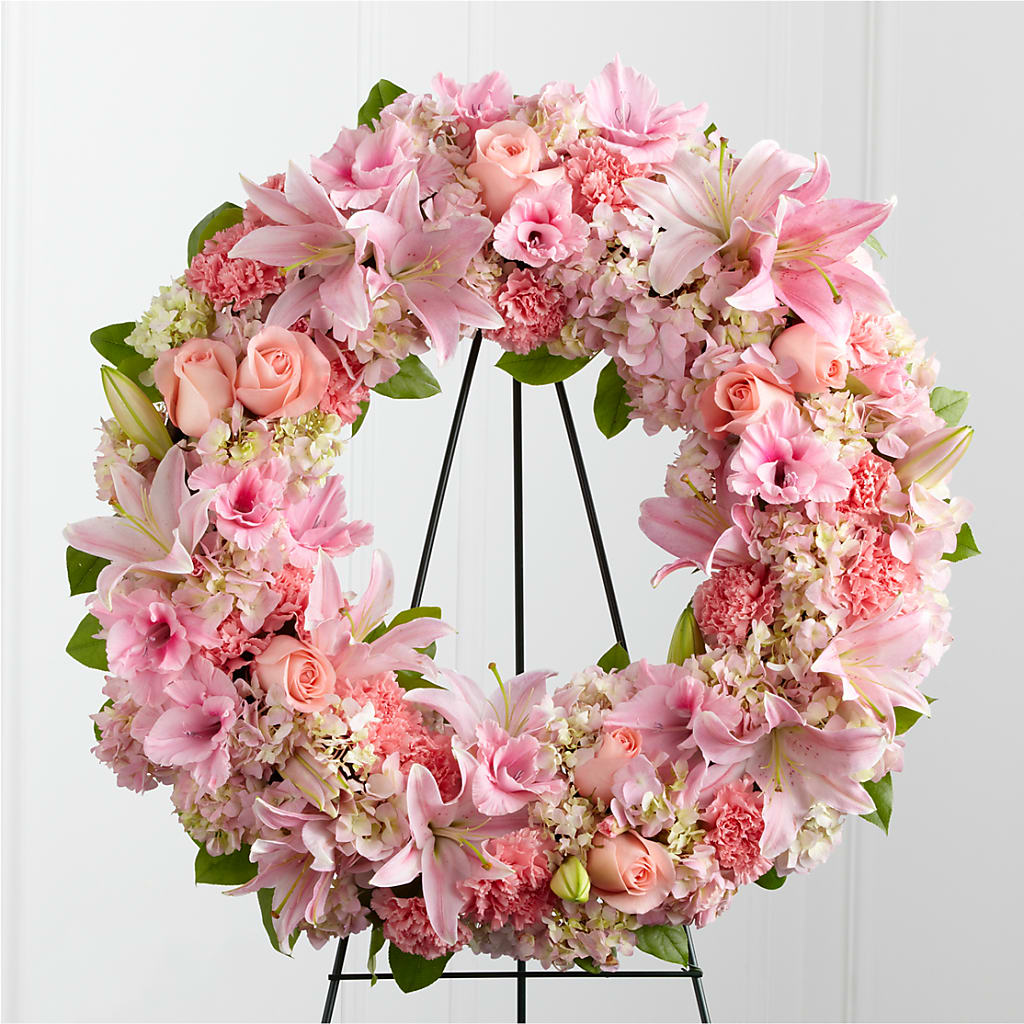 Loving Remembrance Wreath – MOM'S FLOWERS, Springfield OH
