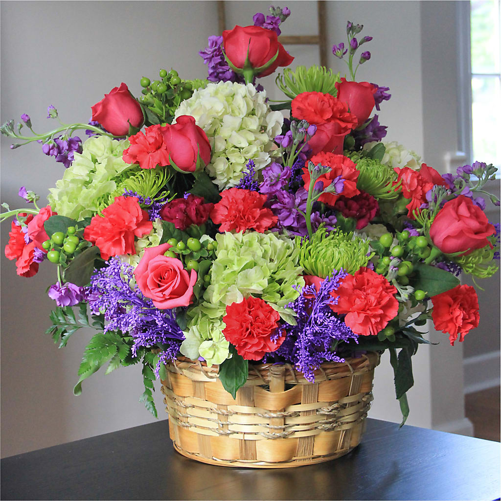 Warm Embrace Arrangement – MOM'S FLOWERS, Springfield OH