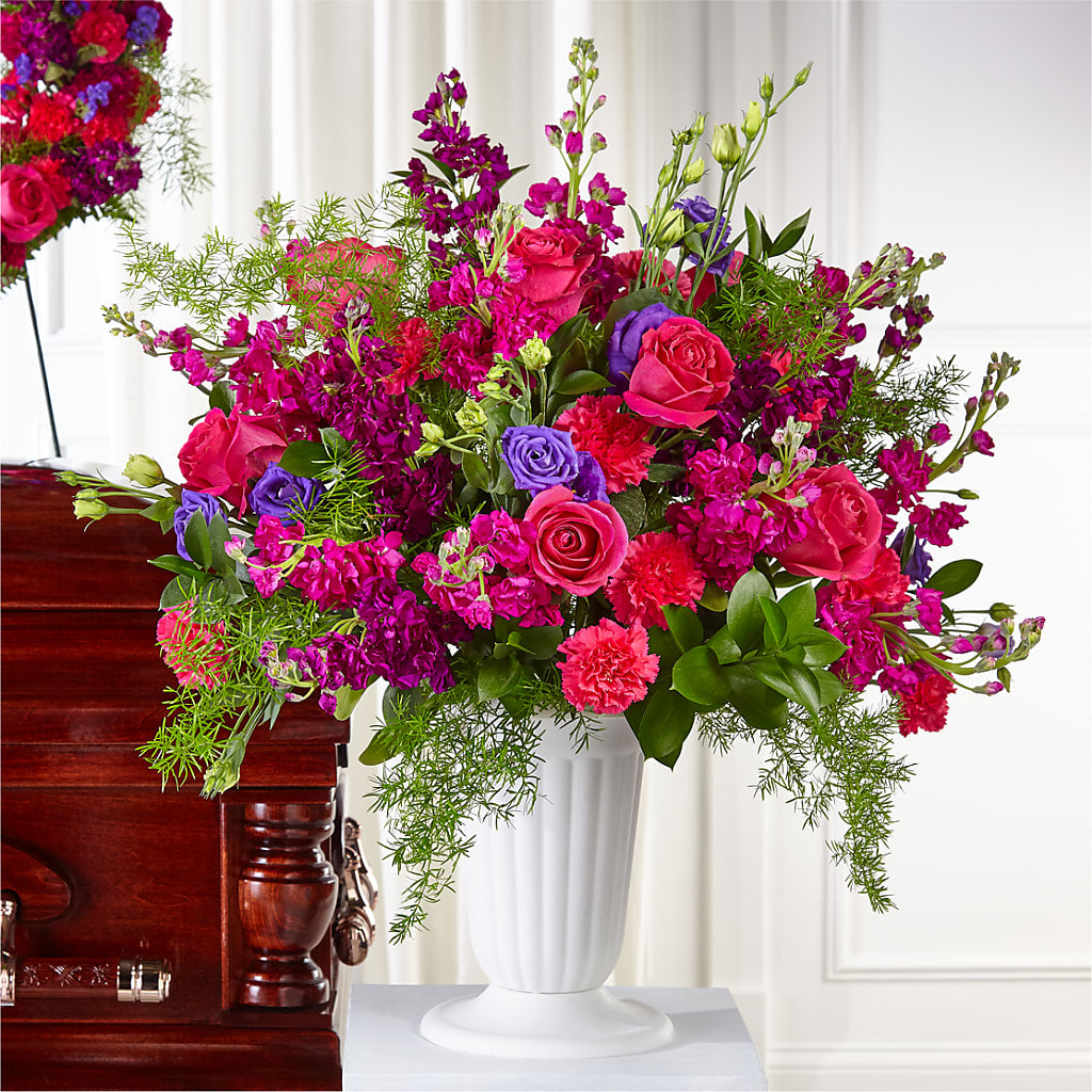 Eternal Day Arrangement – MOM'S FLOWERS, Springfield OH