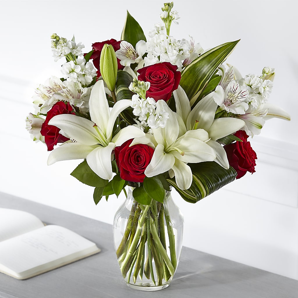 Loving Respect Bouquet – MOM'S FLOWERS, Springfield OH