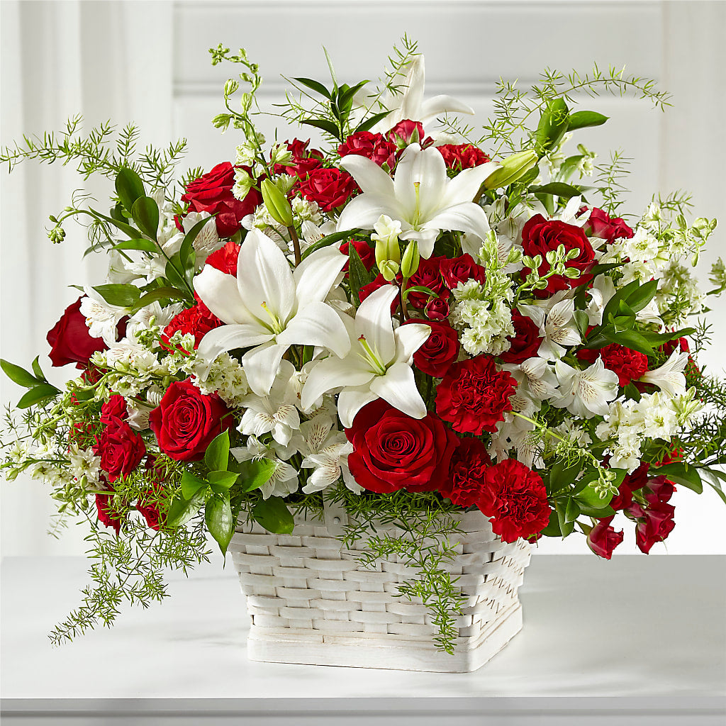 Sentiments of Love Arrangement – MOM'S FLOWERS, Springfield OH