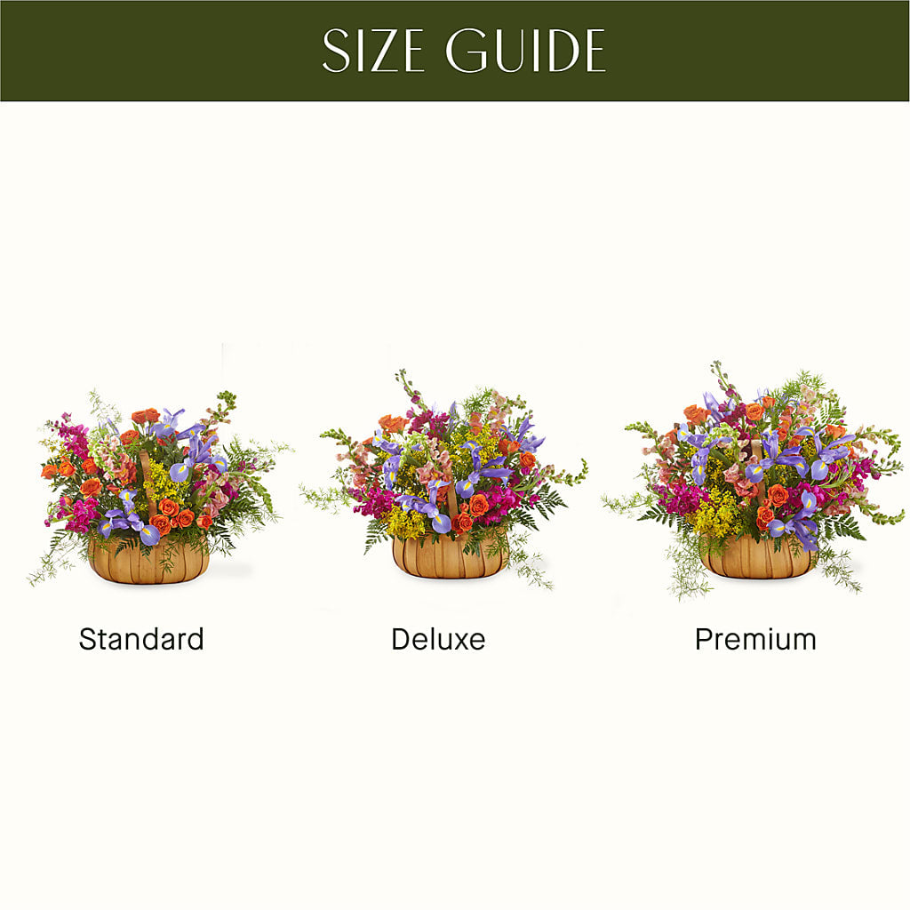 Garden of Life Basket – MOM'S FLOWERS, Springfield OH