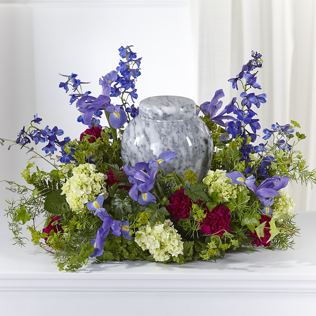 Forever Remembered Cremation Adornment – MOM'S FLOWERS, Springfield OH