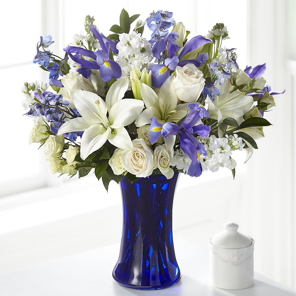 Calming Comfort Bouquet – MOM'S FLOWERS, Springfield OH