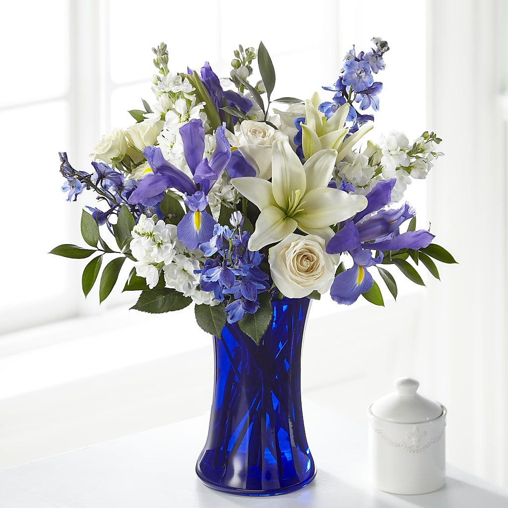 Calming Comfort Bouquet – MOM'S FLOWERS, Springfield OH