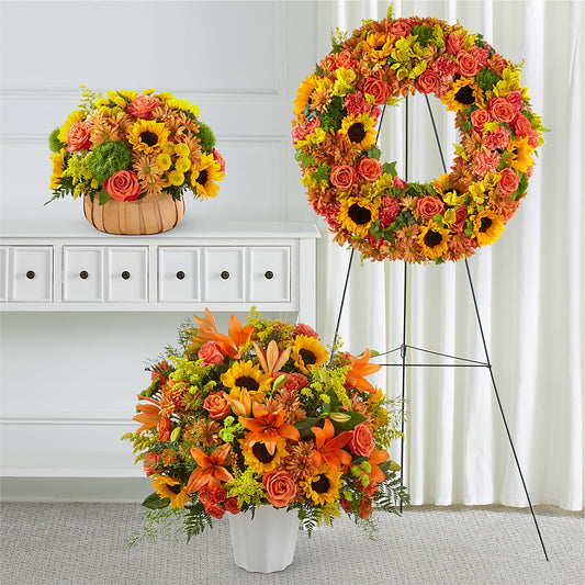 Heart of Gold Bundles – MOM'S FLOWERS, Springfield OH