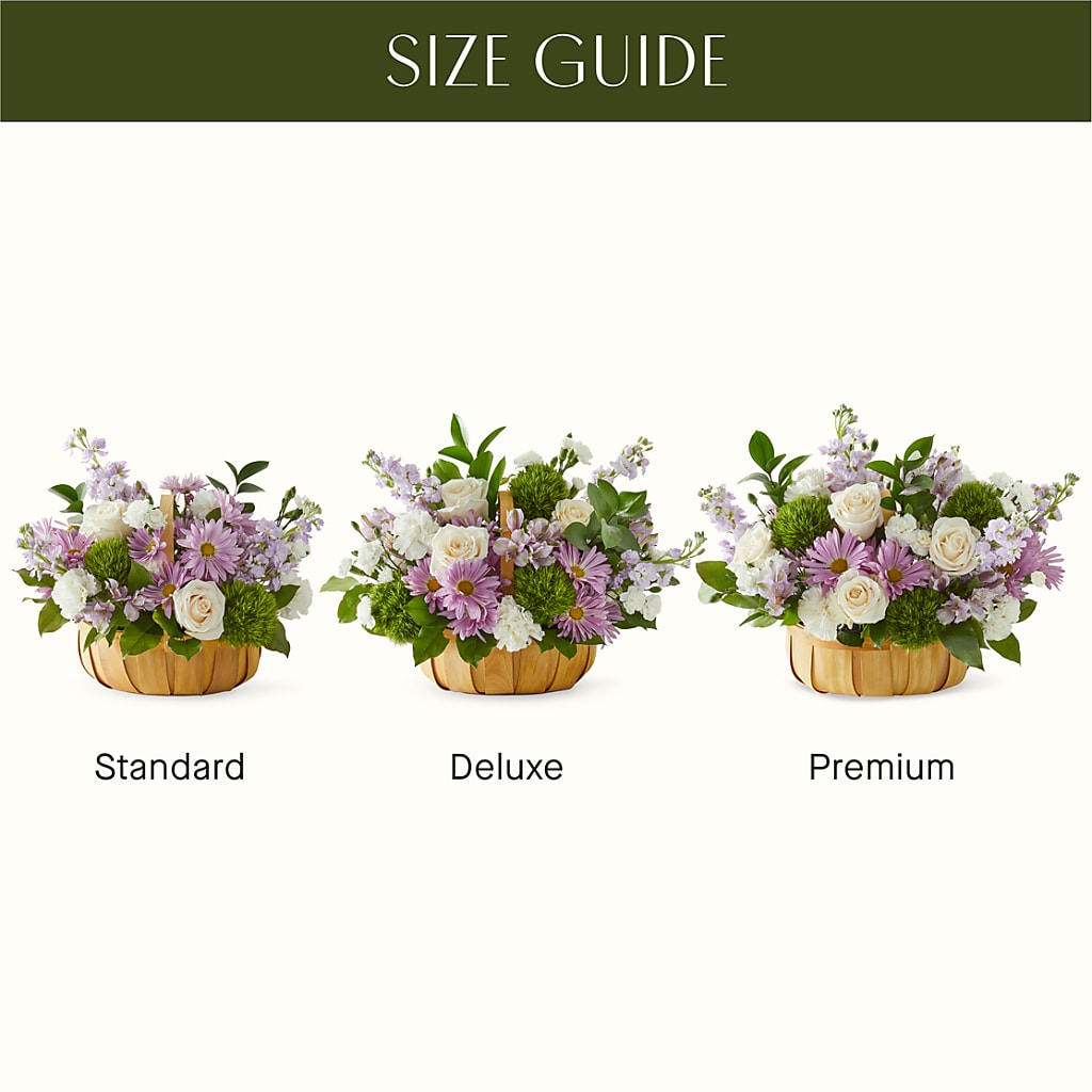 Peace & Love Basket – MOM'S FLOWERS, Springfield OH