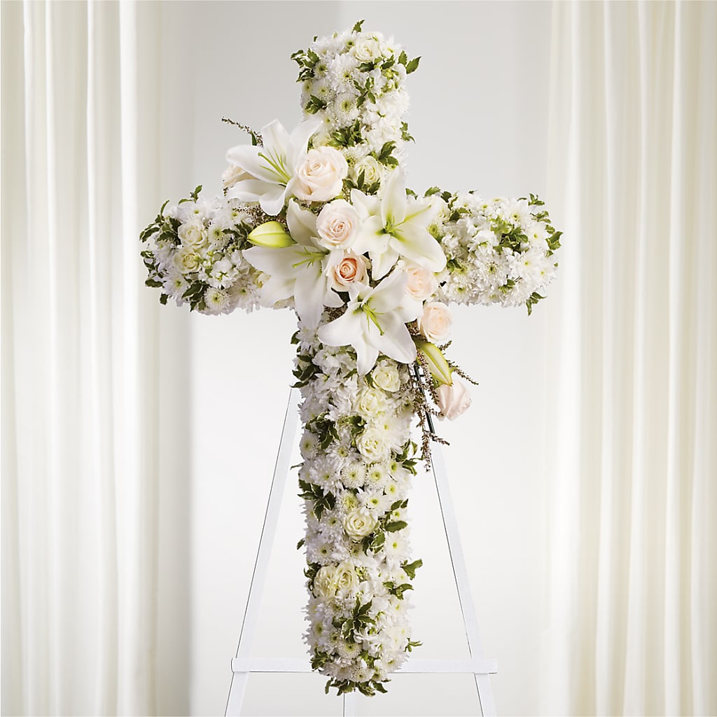Spiritual Guidance Standing Spray – MOM'S FLOWERS, Springfield OH