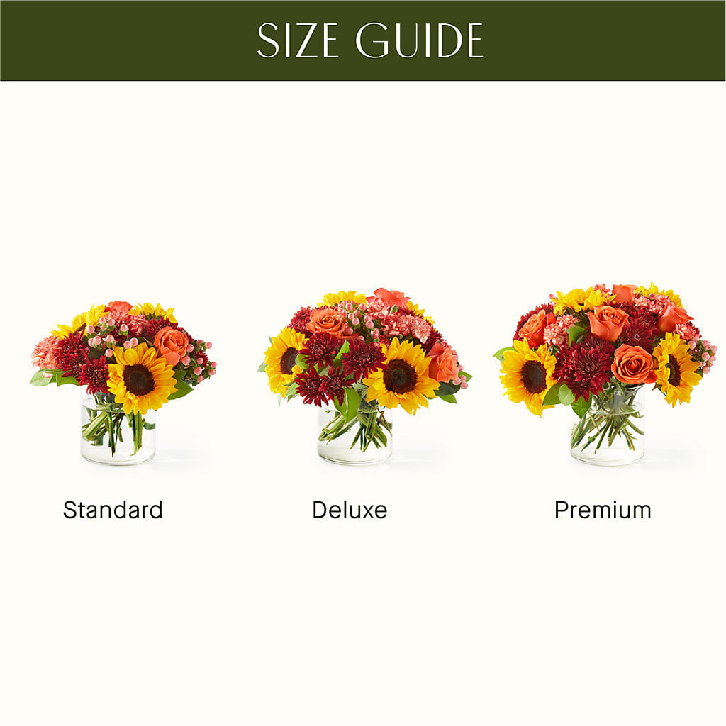 September Sunset Bouquet – MOM'S FLOWERS, Springfield OH