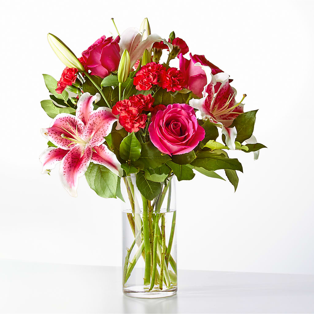 Love at First Sight Bouquet – MOM'S FLOWERS, Springfield OH