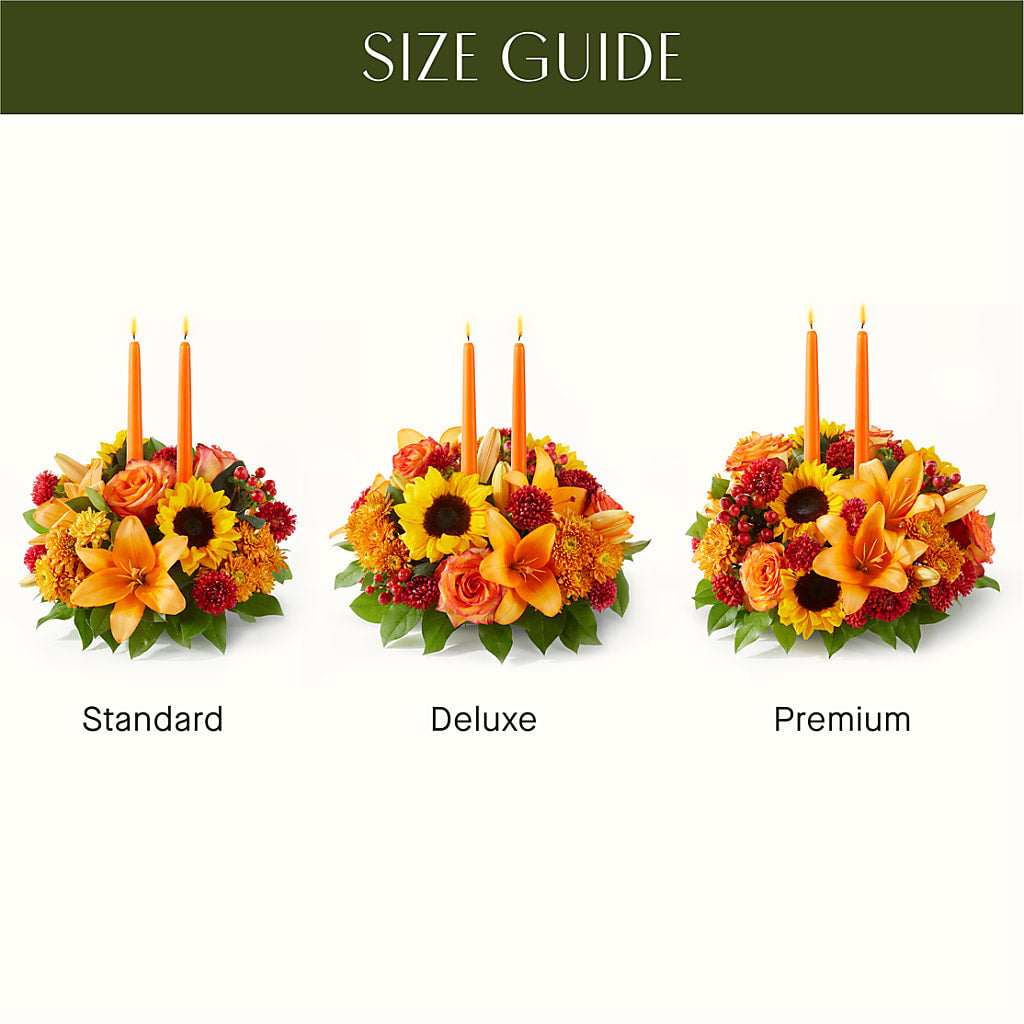 Grateful Centerpiece – MOM'S FLOWERS, Springfield OH