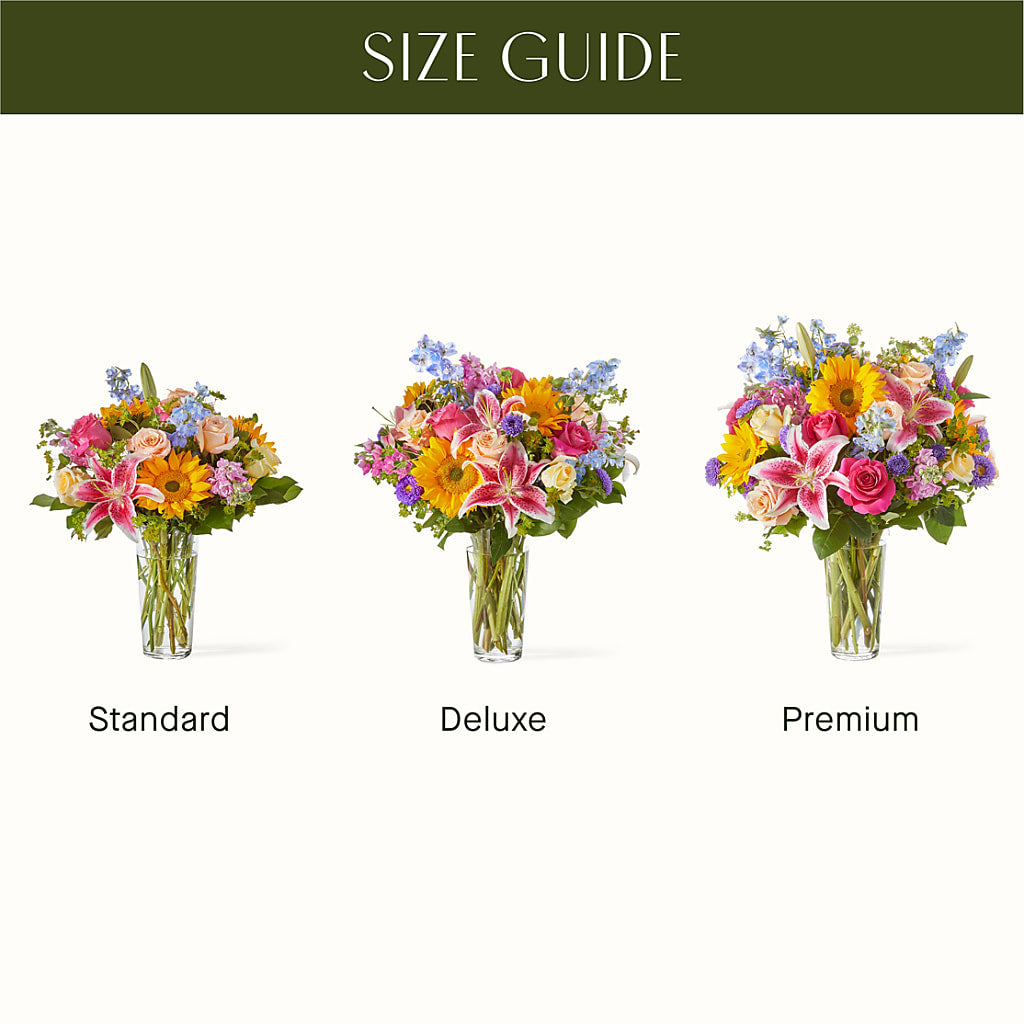 Dreamy Meadows Bouquet – MOM'S FLOWERS, Springfield OH