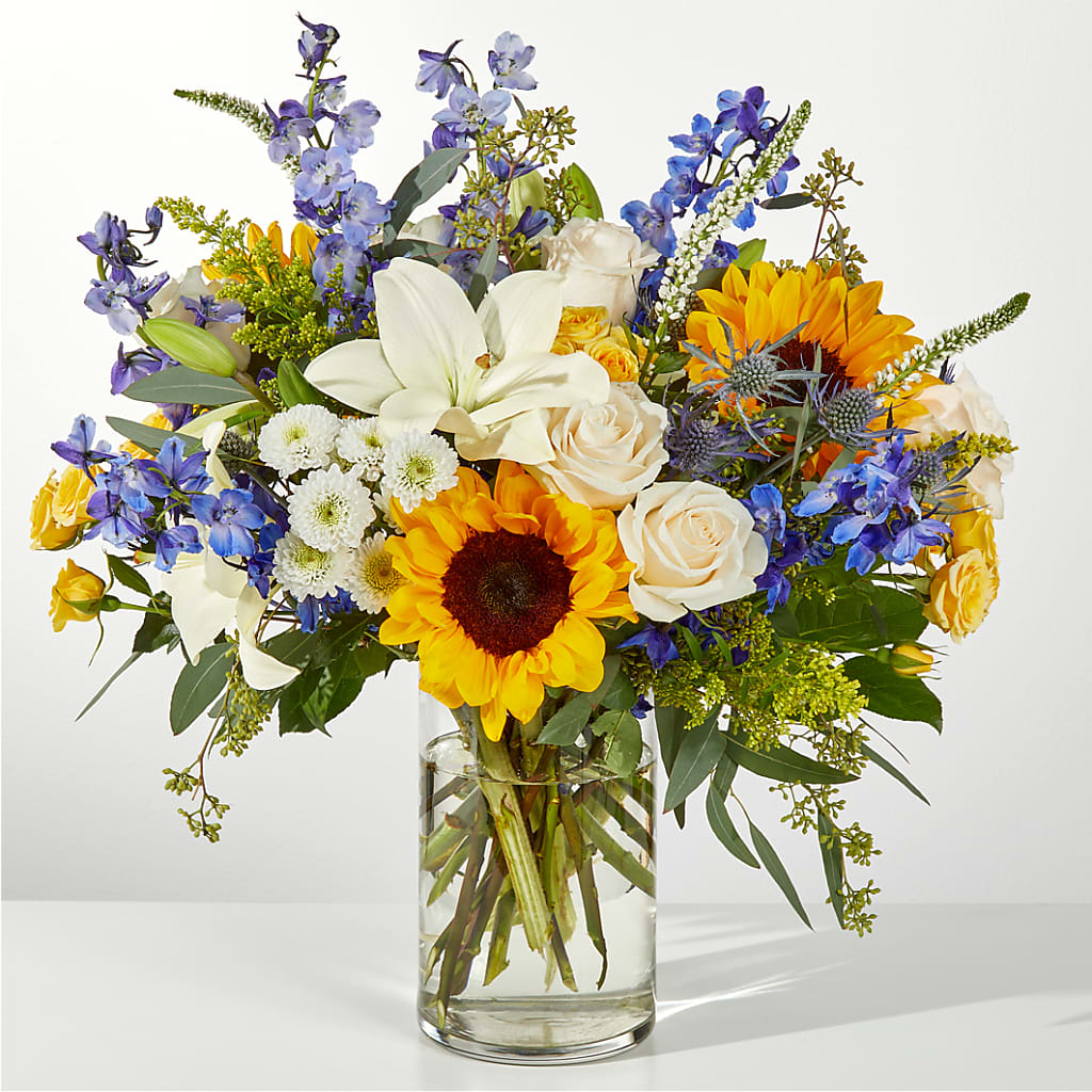 Wonderfully Sunny Bouquet – MOM'S FLOWERS, Springfield OH