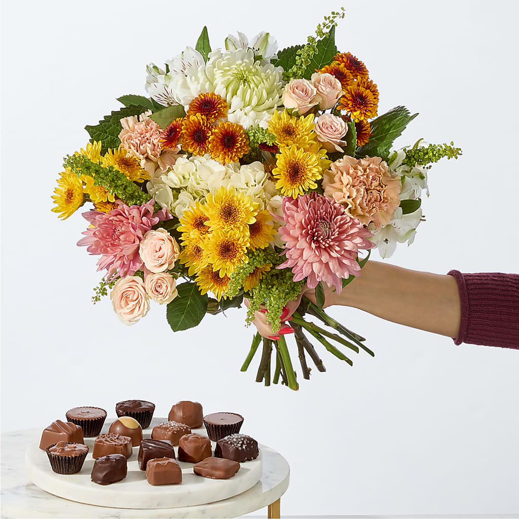 Fall Celebration Bouquet – MOM'S FLOWERS, Springfield OH