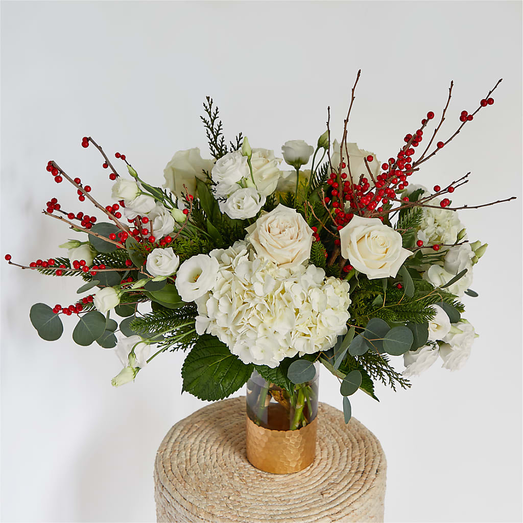 Frosted Windows Bouquet – MOM'S FLOWERS, Springfield OH