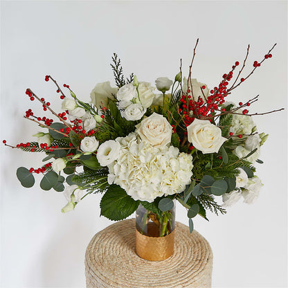 Frosted Windows Bouquet – MOM'S FLOWERS, Springfield OH
