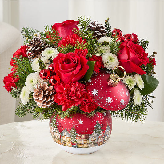 Christmas Carols Ornament – MOM'S FLOWERS, Springfield OH