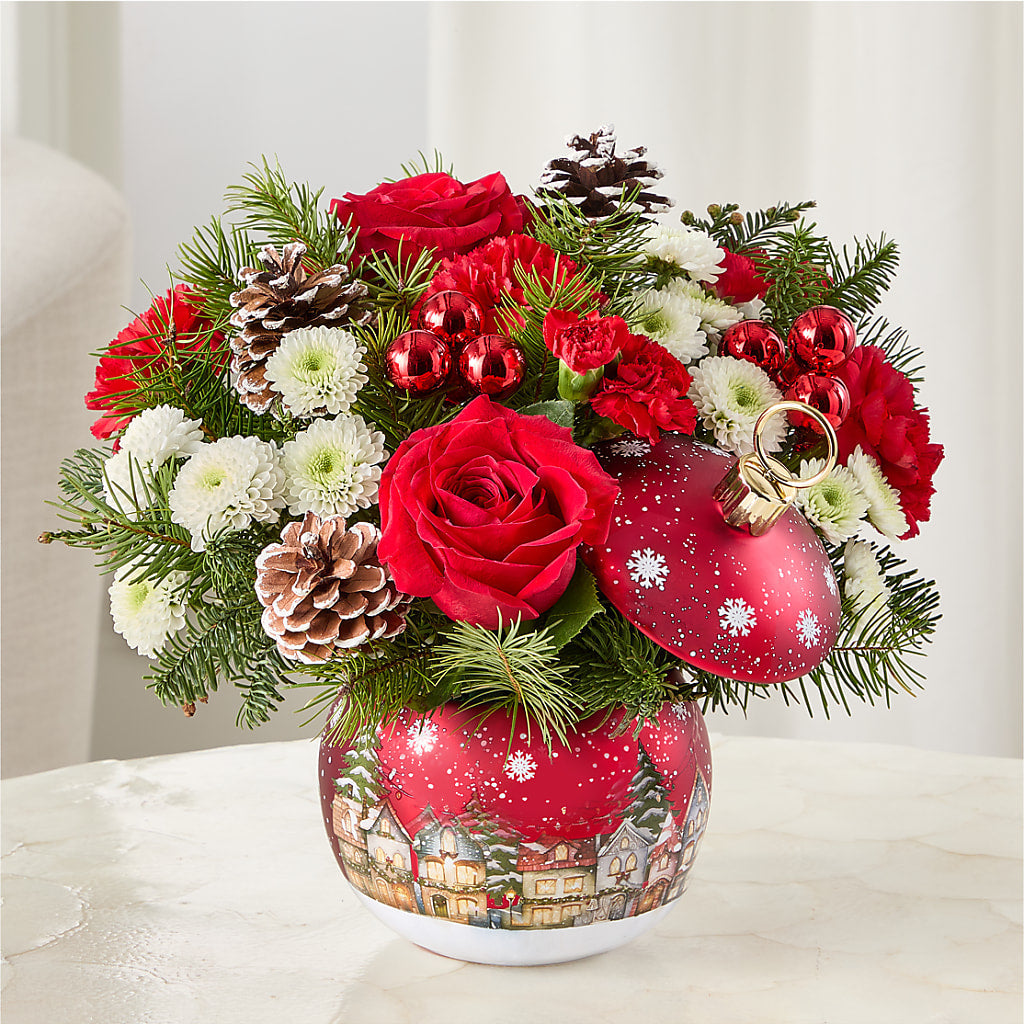 Christmas Carols Ornament – MOM'S FLOWERS, Springfield OH
