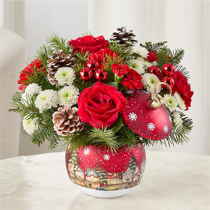 Christmas Carols Ornament – MOM'S FLOWERS, Springfield OH