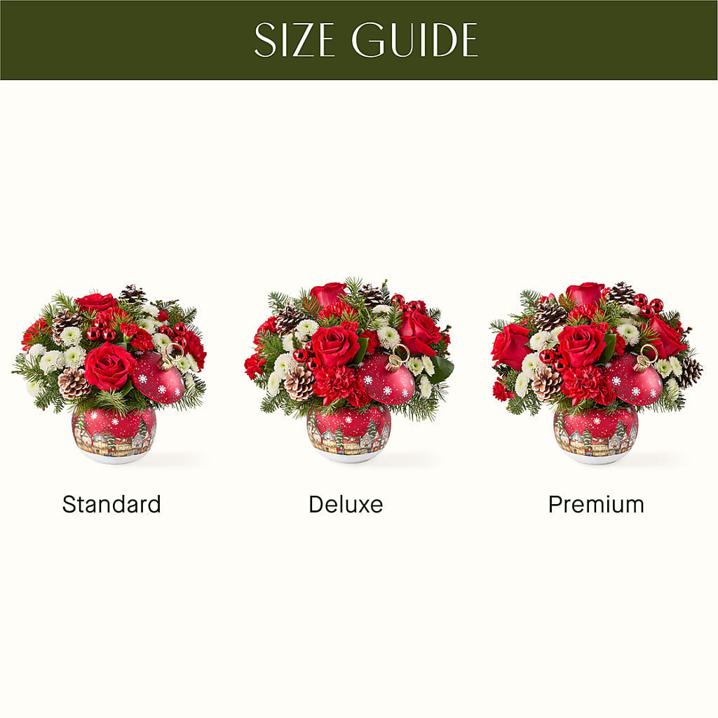 Christmas Carols Ornament – MOM'S FLOWERS, Springfield OH