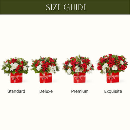 Presents Under the Tree Bouquet – MOM'S FLOWERS, Springfield OH