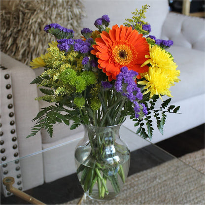 Marmalade Skies Bouquet – MOM'S FLOWERS, Springfield OH