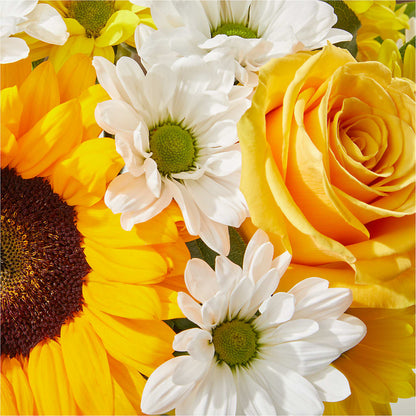 Be Happy Bouquet – MOM'S FLOWERS, Springfield OH