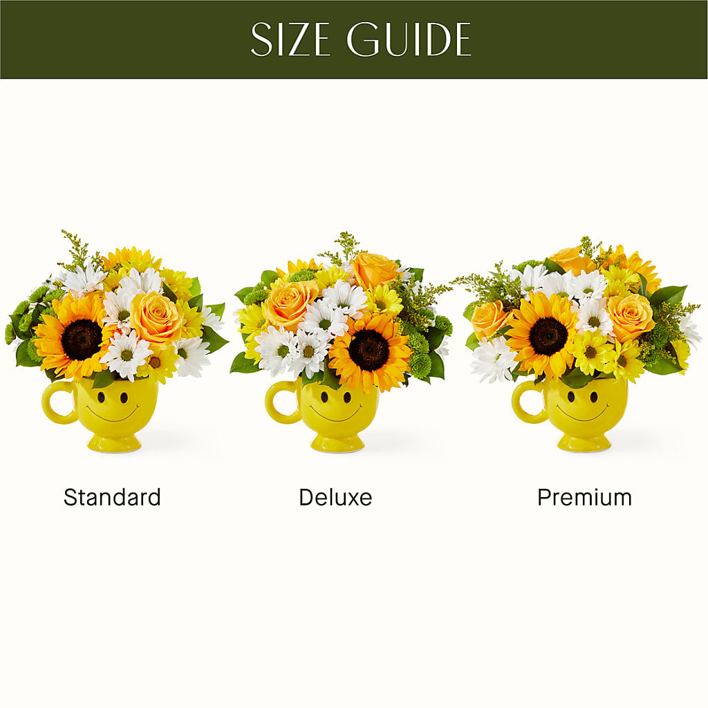 Be Happy Bouquet – MOM'S FLOWERS, Springfield OH