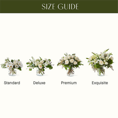 Fresh Linen Bouquet – MOM'S FLOWERS, Springfield OH
