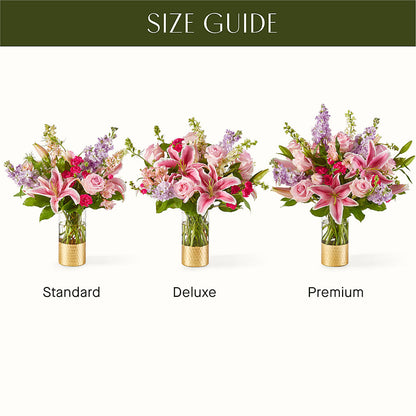 Mauvelous Bouquet – MOM'S FLOWERS, Springfield OH