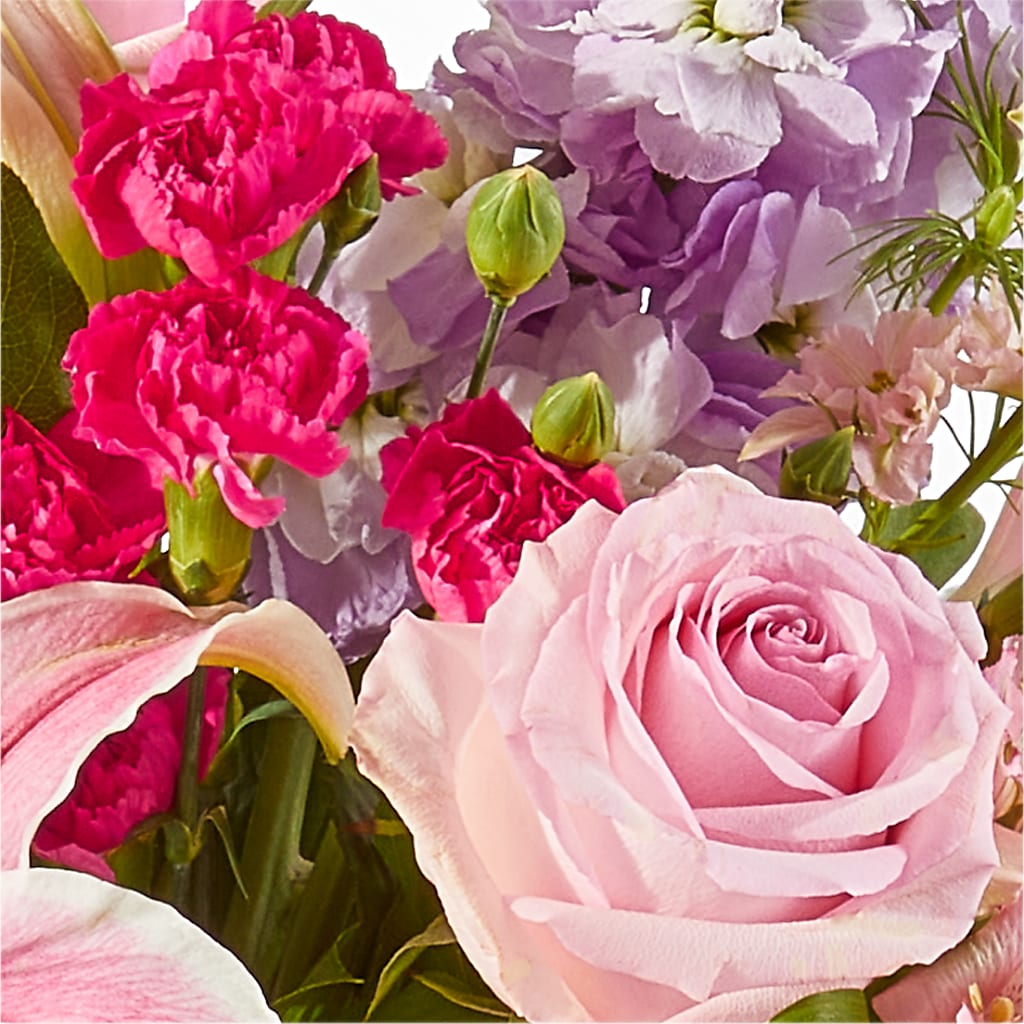 Mauvelous Bouquet – MOM'S FLOWERS, Springfield OH
