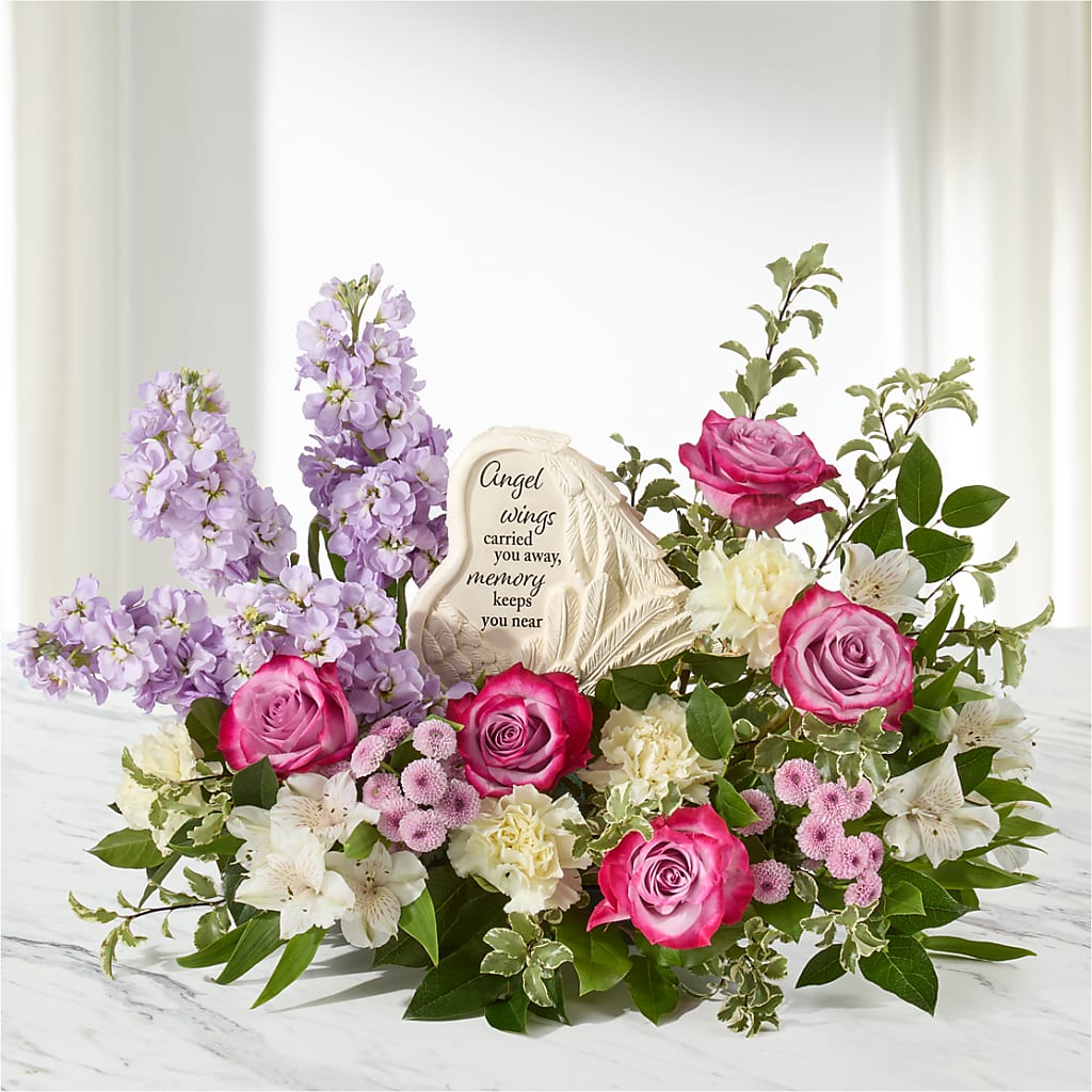 In My Heart Arrangement – MOM'S FLOWERS, Springfield OH