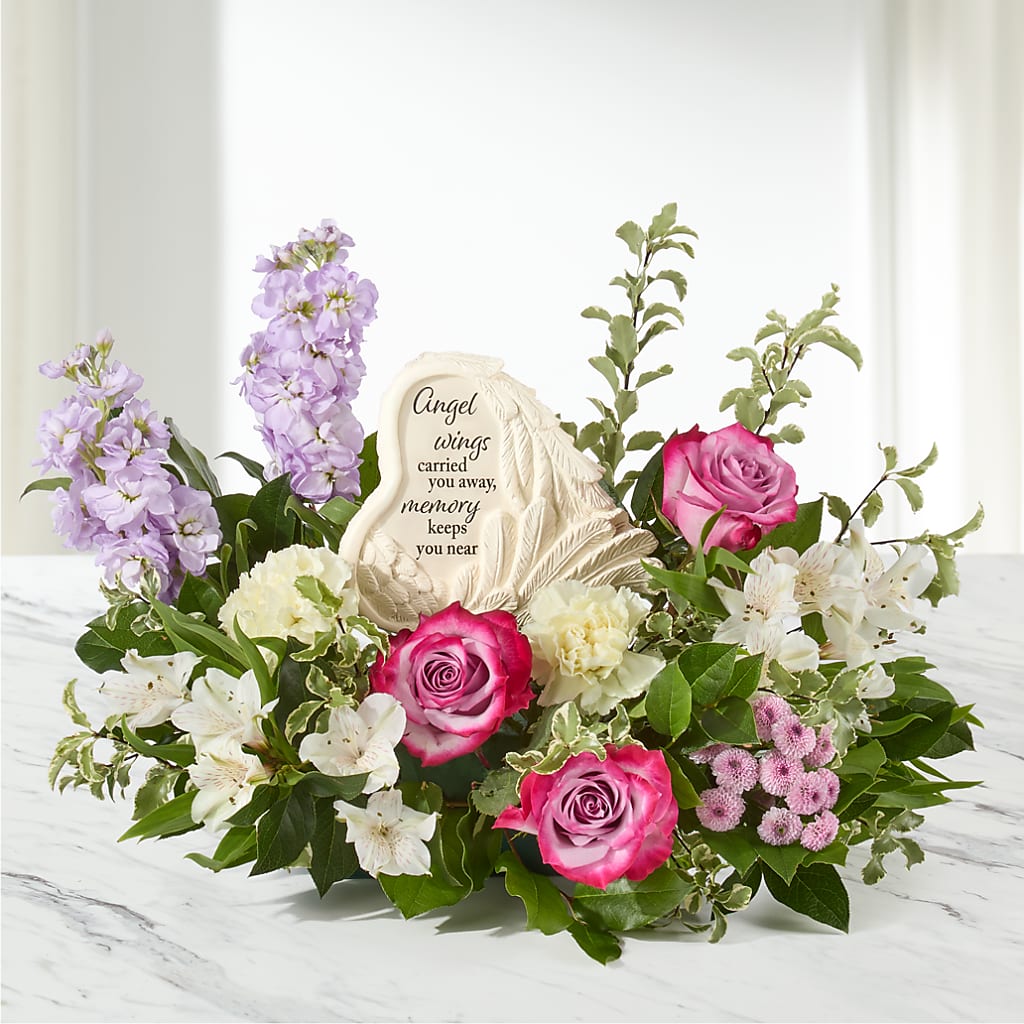 In My Heart Arrangement – MOM'S FLOWERS, Springfield OH