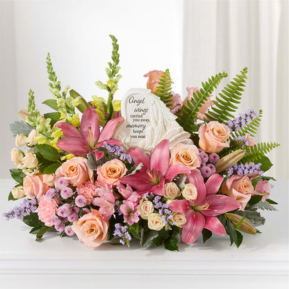 Gentle Light Arrangement – MOM'S FLOWERS, Springfield OH
