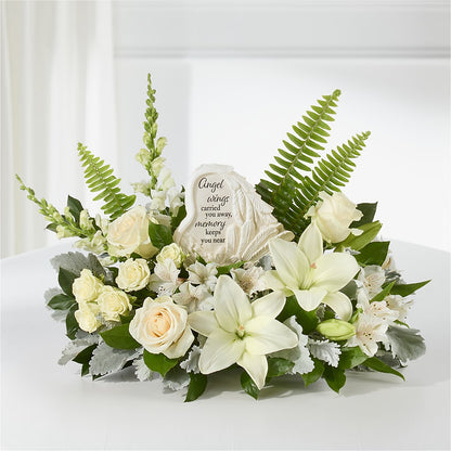 Holding You Close Arrangement – MOM'S FLOWERS, Springfield OH