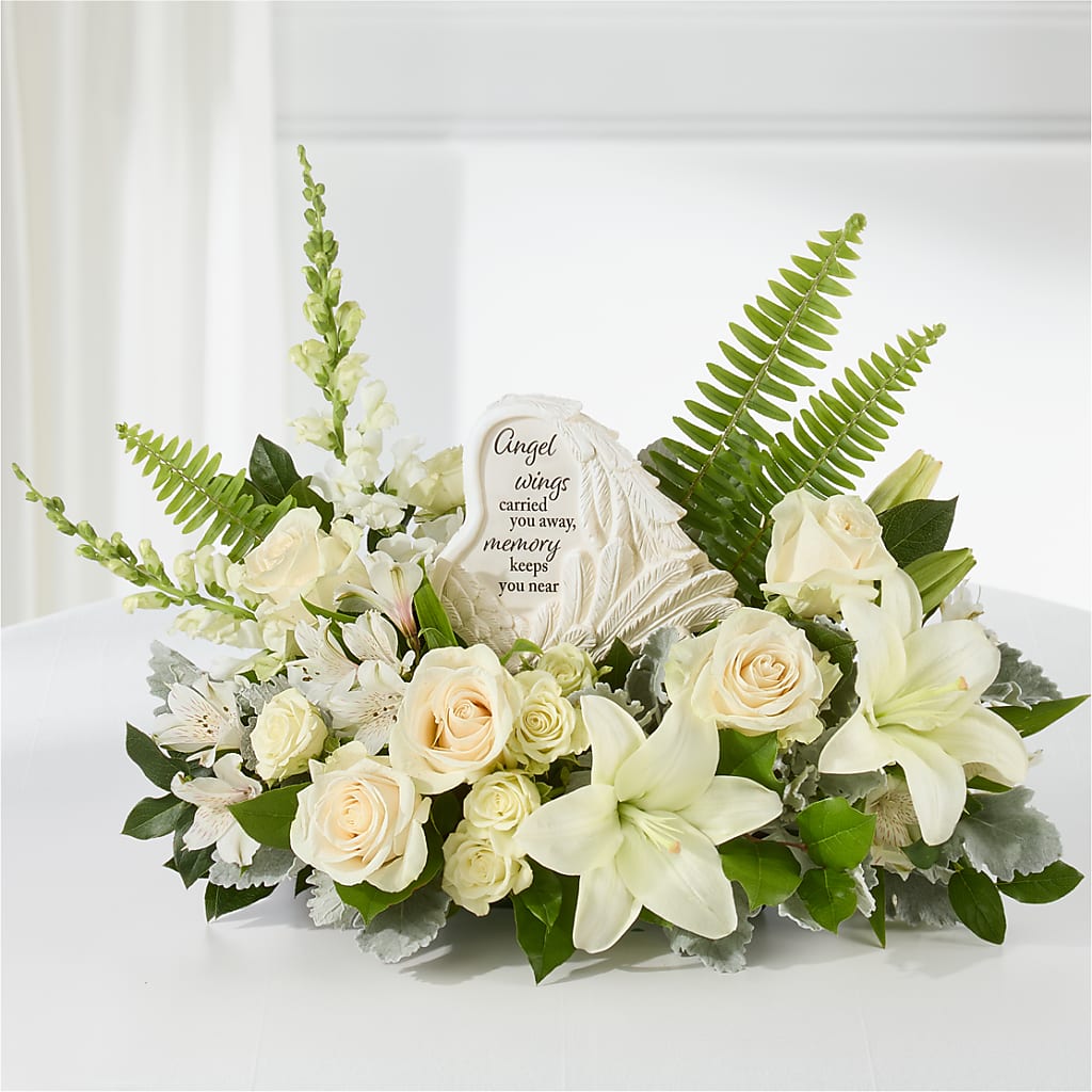 Holding You Close Arrangement – MOM'S FLOWERS, Springfield OH